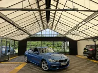 Used BMW 420 M Sport 2018 Blue Coupe