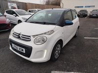 Begagnad Citroën C1 Feel 68 HK (50 kW) 2015 Vit Halvkombi