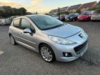 Used Peugeot 207 Allure 92 HP (67 kW) 2012 Silver Hatchback