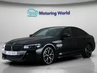 Used BMW 530 M Sport 286 HP (210 kW) 2022 Black Sedan