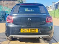 Used DS Automobiles DS3 Cabriolet Elegance 2017 Black Cabriolet