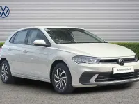 Used VW Polo Life 95 HP (69 kW) 2023 Grey Hatchback