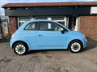 Used Fiat 500 69 HP (50 kW) 2013 Blue Hatchback