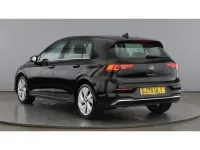 Used VW Golf VIII Style 150 HP (110 kW) 2025 Black Hatchback