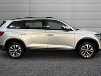Used Skoda Kodiaq SE Drive 147 HP (108 kW) 2023 Brilliant silver metallic SUV