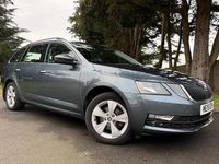 Used Skoda Octavia SE Technology 115 HP (84 kW) 2019 Grey Estate