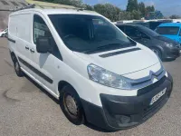 Used Citroën Dispatch 2016 White MPV