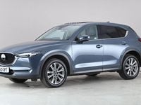 Second-hand Mazda CX-5 Inclusive 165 CP (121 kW) 2021 Gri SUV