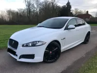 Used Jaguar XF R-Sport 2014 White Sedan