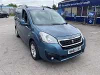 Used Peugeot Partner Tepee Allure 2016 Blue MPV