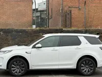 Used Land Rover Discovery 5 SE Dynamic 179 HP (131 kW) 2020 White SUV