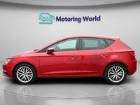 Used Seat Leon SE Dynamic 115 HP (84 kW) 2019 Red Hatchback