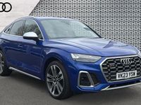 Used Audi SQ5 Comfort 341 HP (250 kW) 2023 Ultra blue metallic SUV