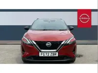 Used Nissan Qashqai Tekna 155 HP (114 kW) 2022 Red SUV