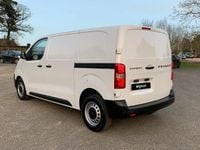 New Peugeot Expert 118 HP (86 kW) 2026 White Van