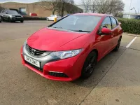Used Honda Civic S 142 HP (104 kW) 2013 Red Hatchback