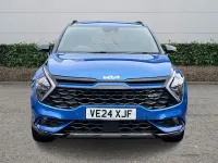 Used Kia Sportage GT-Line 159 HP (116 kW) 2024 Blue SUV