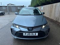 Used Toyota Corolla 122 HP (89 kW) 2019 Grey Sedan