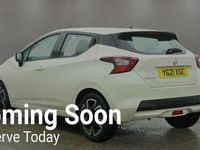 Used Nissan Micra Acenta 2021 White Hatchback