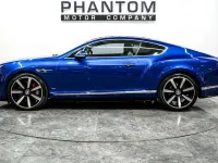 Used Bentley Continental Mulliner 528 HP (388 kW) 2015 Blue Coupe