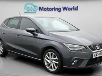 Used Seat Ibiza XCELLENCE 116 HP (85 kW) 2024 Grey Hatchback