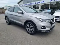 Used Nissan Qashqai N-Connecta 2018 Silver SUV