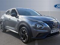Used Nissan Juke N-Connecta 143 HP (105 kW) 2023 Grey SUV