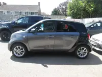 Used Smart ForFour Passion 71 HP (52 kW) 2017 Grey Hatchback