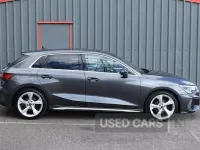 Used Audi A3 S-Line 150 HP (110 kW) 2023 Grey Sedan