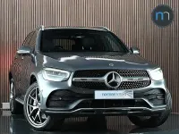 Used Mercedes GLC300de AMG line 2022 Grey SUV