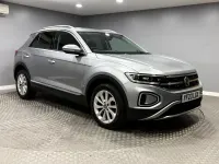 Used VW T-Roc Style 150 HP (110 kW) 2023 Silver SUV