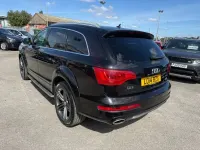 Used Audi Q7 S-Line 2014 Black SUV