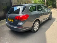 Used Vauxhall Astra S 130 HP (95 kW) 2014 Grey Estate