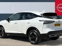 Used Nissan Qashqai N-Connecta 140 HP (102 kW) 2025 White SUV