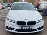 Used BMW 216 Active Tourer Sport Line 116 HP (85 kW) 2015 White MPV