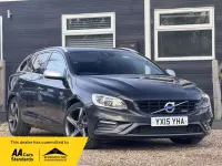 Używany Volvo V60 R-Design 2015 Szary Kombi