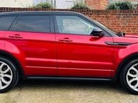 Used Land Rover Range Rover evoque Dynamic 190 HP (139 kW) 2015 Red Estate