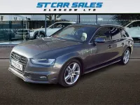 Usado Audi A4 S-Line 150 HP (110 kW) 2015 Cinzento Carrinha