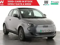 Używany Fiat 500e Icon 86 kW (118 KM) 2022 Szary Kabriolet