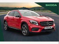 Used Mercedes GLA200 AMG line 156 HP (114 kW) 2019 Red SUV