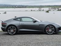 Used Jaguar F-Type R-Dynamic 380 HP (279 kW) 2017 Grey Coupe