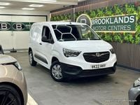 Used Vauxhall Combo 2022 White MPV
