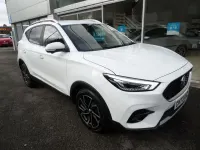 Used MG ZS Exclusive 111 HP (81 kW) 2024 White SUV