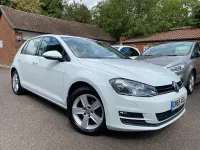 Used VW Golf VII Match 2015 White Hatchback
