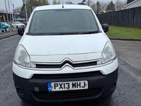 Used Citroën Berlingo 75 HP (55 kW) 2013 White MPV