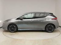 Used Nissan Leaf N-Connecta 110 kW (150 HP) 2022 Grey Hatchback