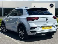 Used VW T-Roc R-line 150 HP (110 kW) 2021 Silver SUV