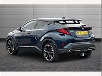 Used Toyota C-HR Sport 122 HP (89 kW) 2023 Blue SUV