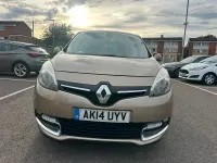 Used Renault Scénic III Dynamique 110 HP (80 kW) 2014 Beige MPV