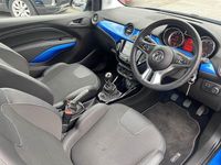 Used Vauxhall Adam 70 HP (51 kW) 2019 Blue Hatchback